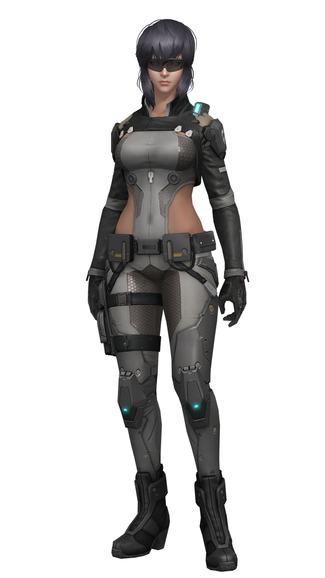 Motoko Casual A by MonkeyRebel117 on DeviantArt