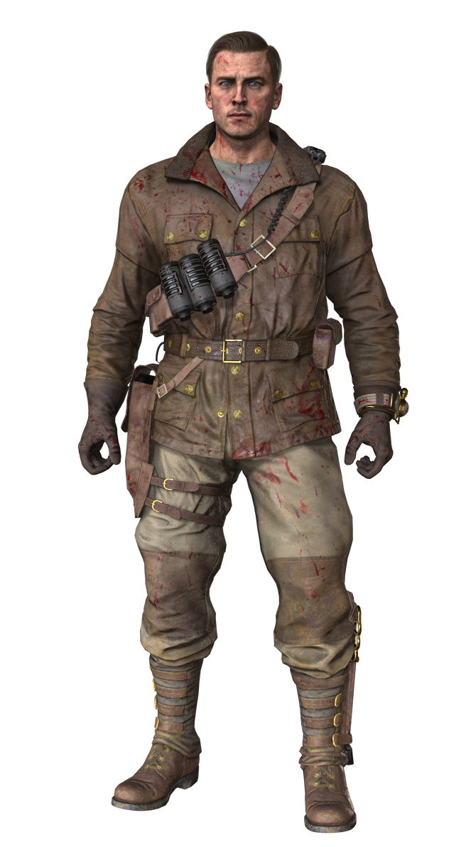 Tank Dempsey PRIMIS by MonkeyRebel117 on DeviantArt