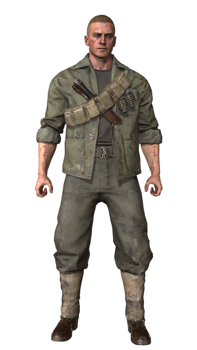 Dempsey ULTIMIS Render by MonkeyRebel117 on DeviantArt