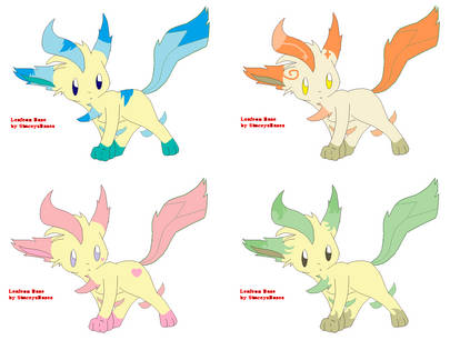 Leafeon Adopts - OPEN