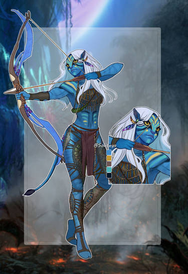 Na'vi Huntress