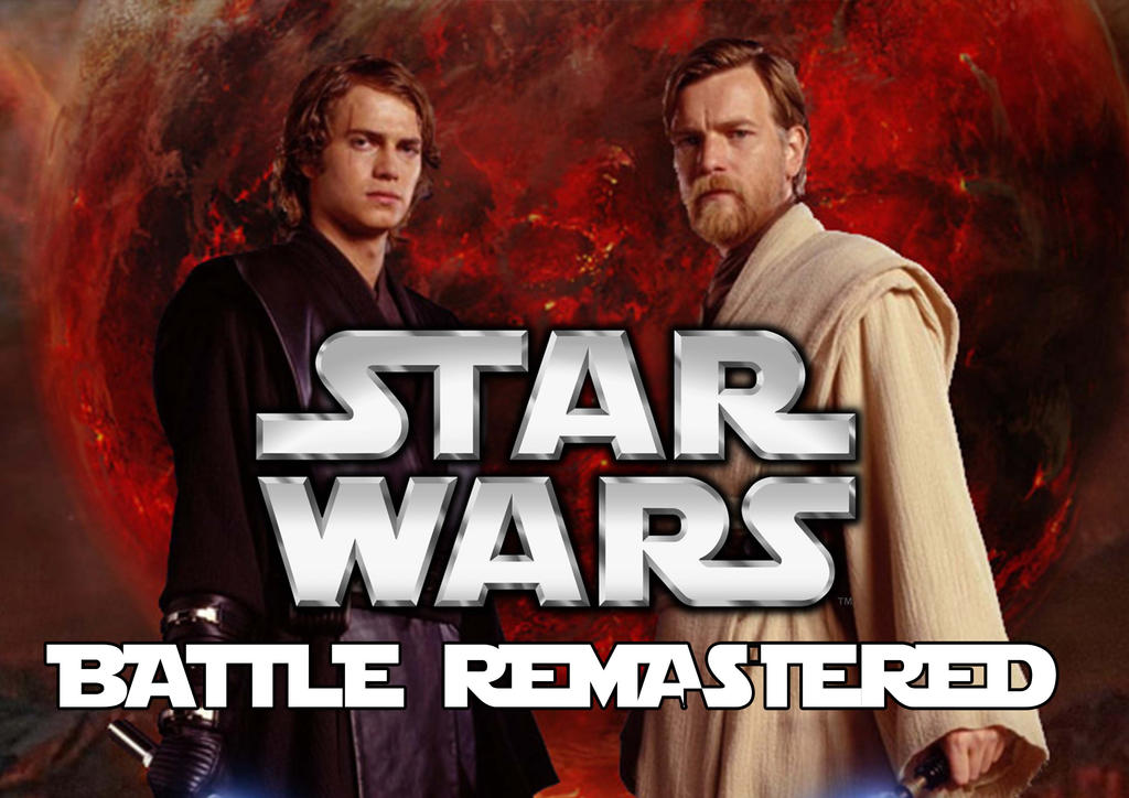 Star Wars Episode 3 Anakin Vs Obi Wan Star Wars III - Anakin Vs Obi Wan Remastered by DeviantNegre on DeviantArt