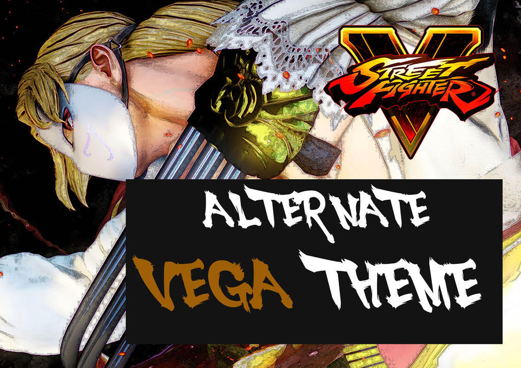 Street Fighter 5 / V - Vega