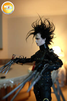 Edward Scissorhands - Custom Head Sculpt