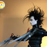 Edward Scissorhands - Custom Head Sculpt