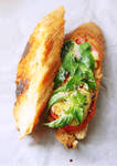 Grilled Caprese Sandwich by sasQuat-ch