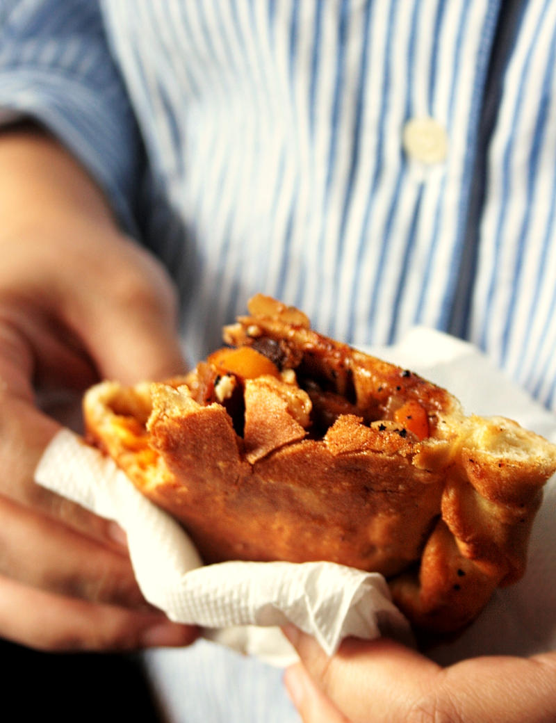 Cheesesteak Calzone