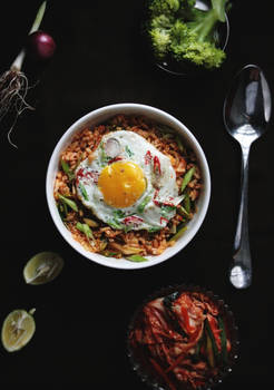 Kimchi Beokkeumbap / Kimchi Fried Rice