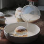 Hetvagg / Semla Buns in Hot Milk