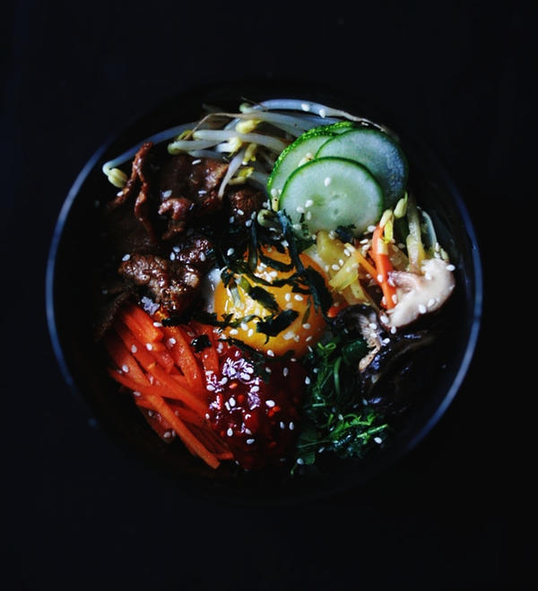 Bibimbap (Korean Mixed Rice)