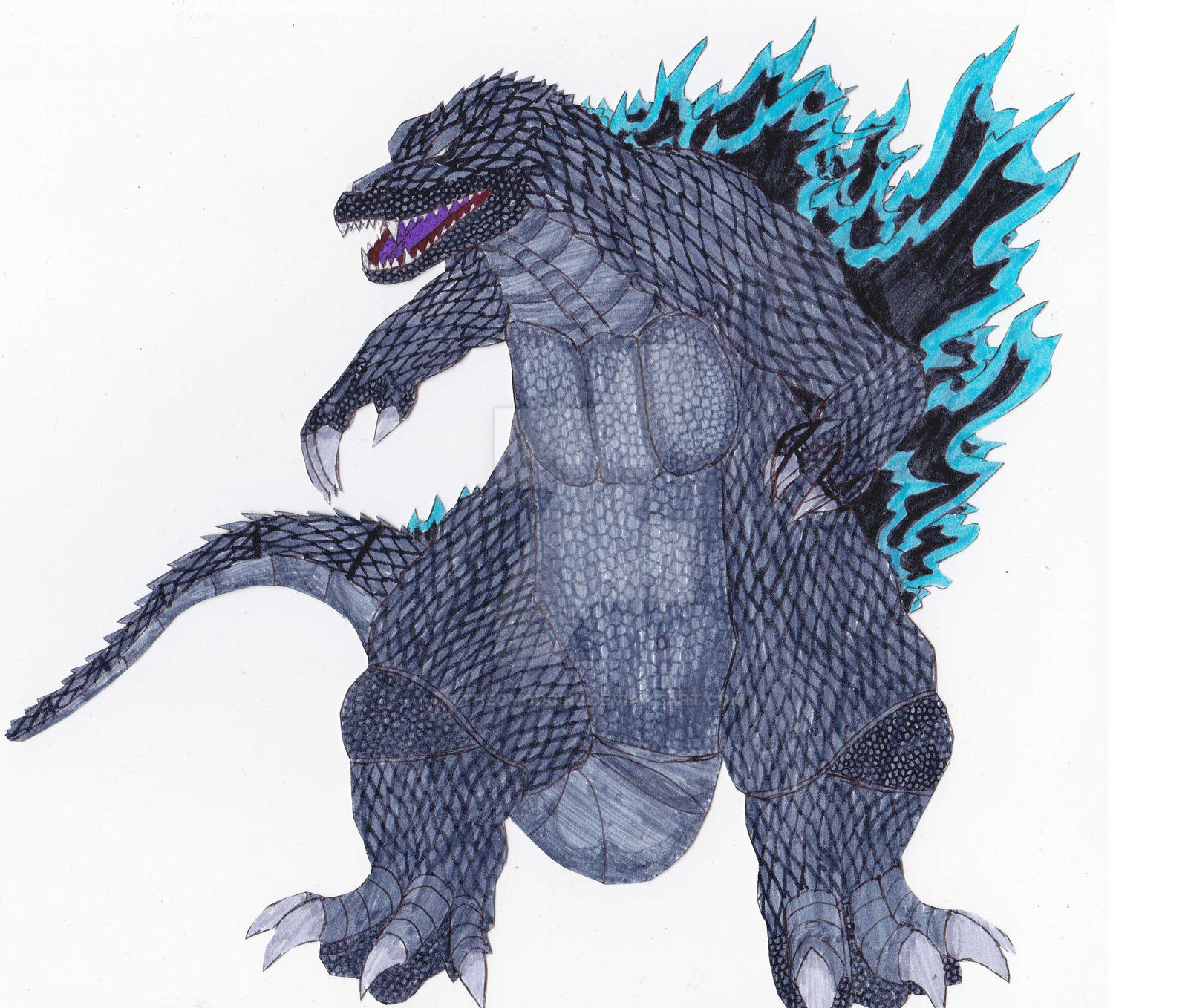 Hyper Godzilla by TheGmodGirl on DeviantArt