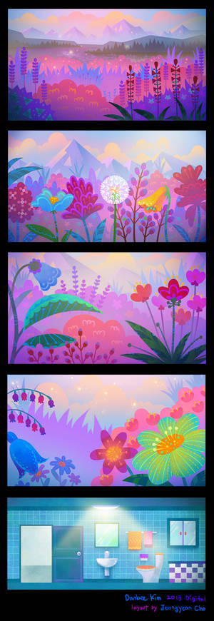 Animation backgrounds