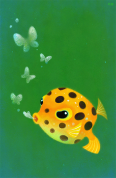 Yellow boxfish