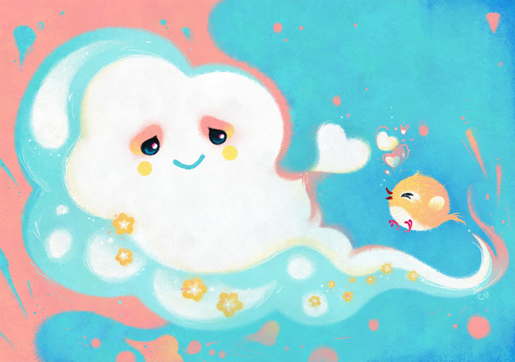 Heart cloud