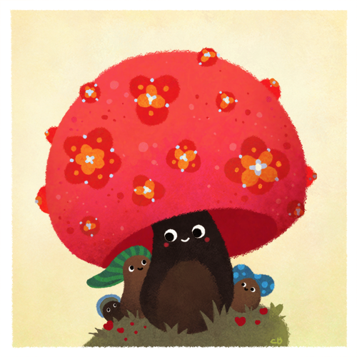 Mushroom friend