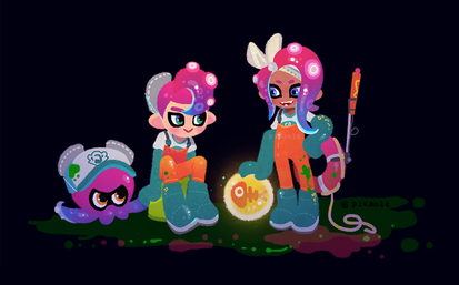 Explore the Best Octoling Art | DeviantArt