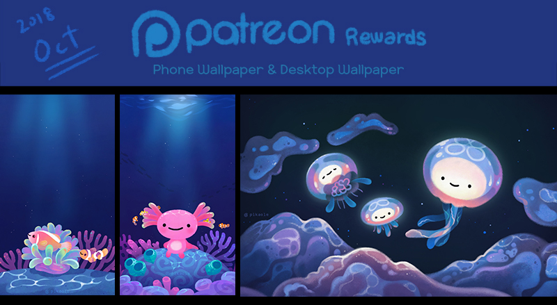 Pikaole Fall October wallpaper preview by pikaole on DeviantArt