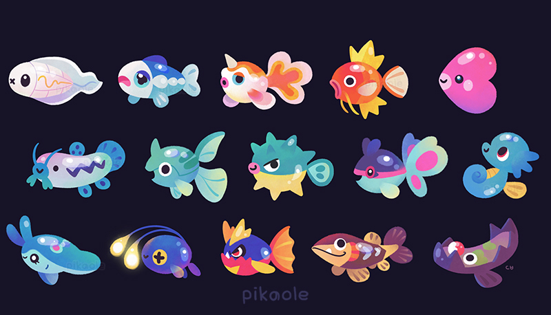 fish by pikaole on DeviantArt