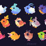 Baby birds