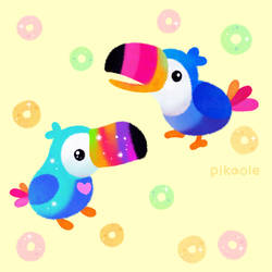 Cereal toucan