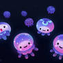 Baby jellyfish