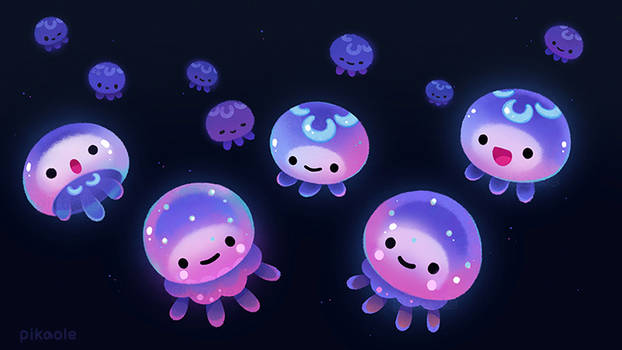 Baby jellyfish
