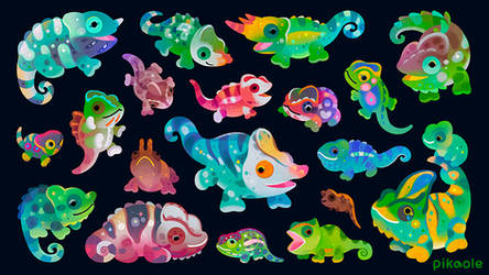 Explore the Best Chameleon Art | DeviantArt