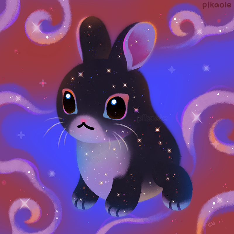 Dapper Black Rabbit Deviantart The year of black rabbit by pikaole on DeviantArt