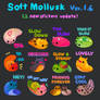 [ iMessage ] Soft mollusk (ver.1.6) released!