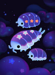 Cloud isopod - Starry night