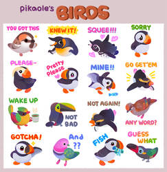 [updated] pikaole's bird