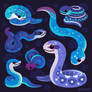 The Year of the Blue Snake