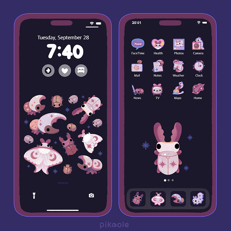 Twinkle Insects Twinkle bugs icon/wallpaper pack by pikaole on DeviantArt