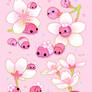 Cherry blossom isopod