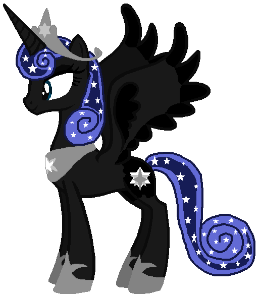 Wonna  Crystal pony style