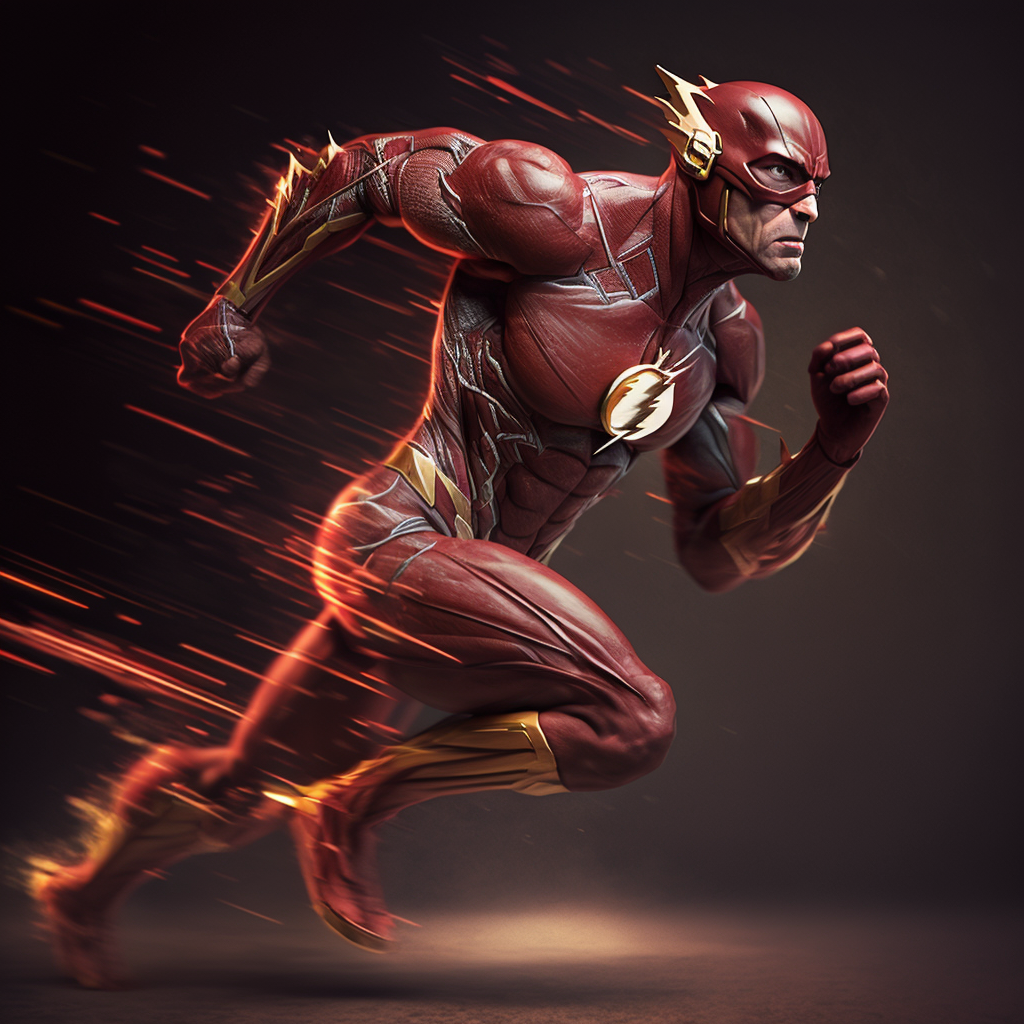 The Flash - Final Run by Ant33rux on DeviantArt