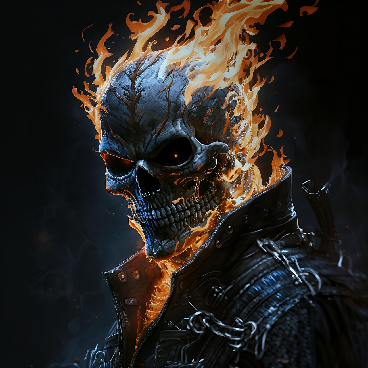 Ghost rider by Exilul3D on DeviantArt