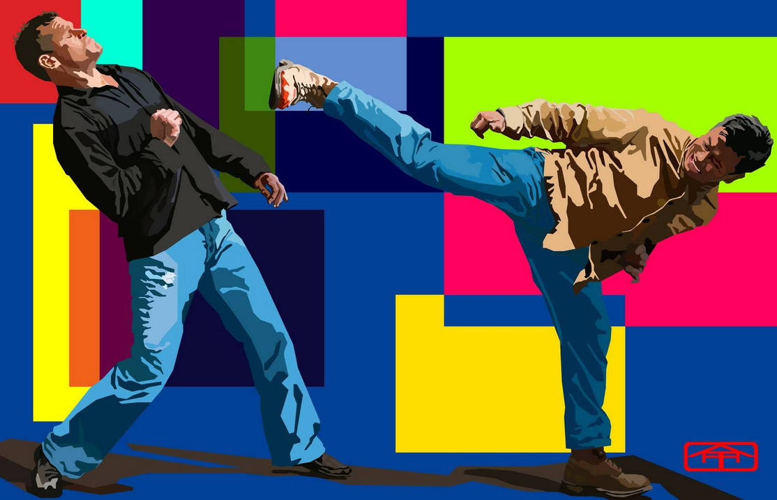 Deviantart Kick kick by nasotod on DeviantArt