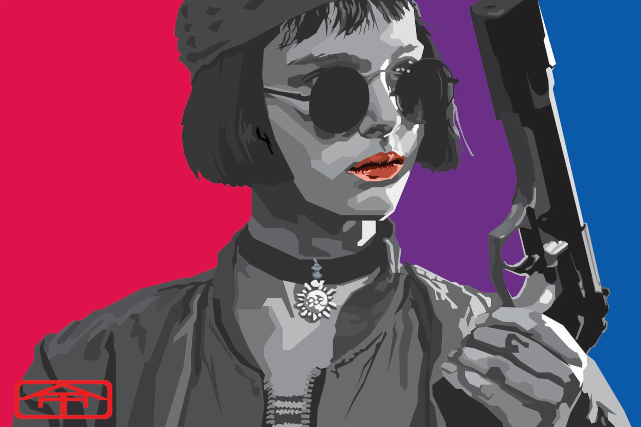 Leon Mathilda Gun Leon/Matilda by nasotod on DeviantArt