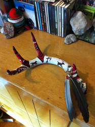 Painted Antler