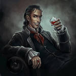 Vampire by sharandula