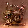voracious snail