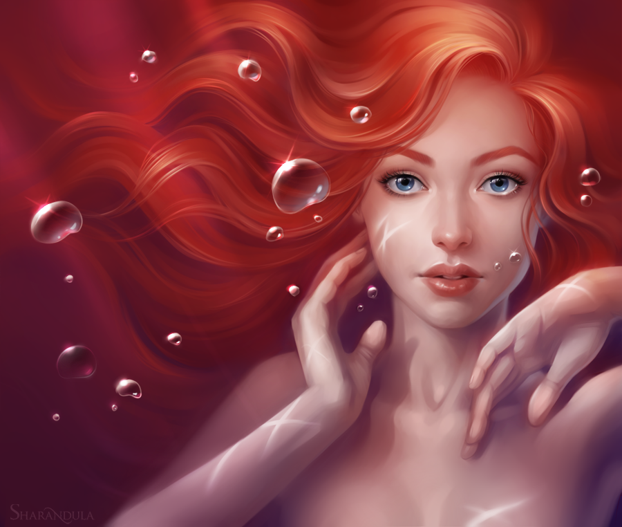 The Little Mermaid by sharandula
