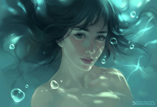 underwater