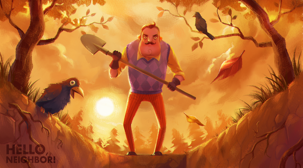 Hello Neighbor Commode Object hello,neighbor! by sharandula on DeviantArt