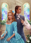 cover of the novel THE PRINCESS AND THE DRAGON