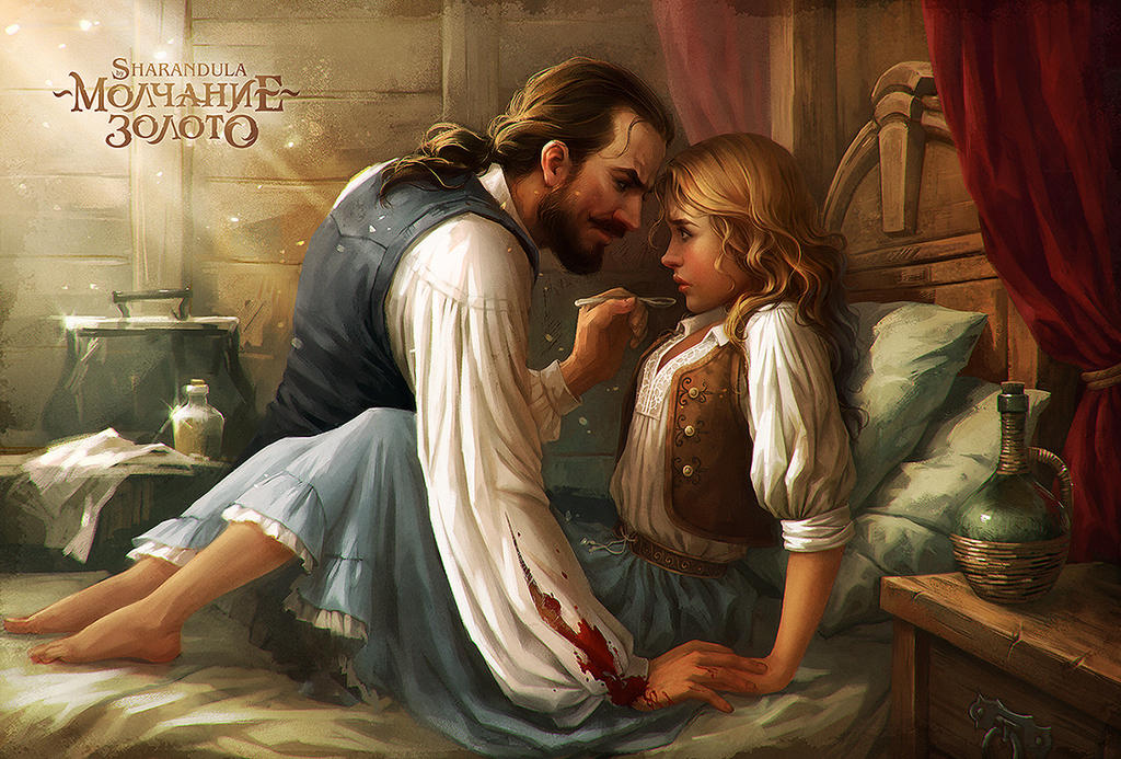 Henry and Joanna by sharandula