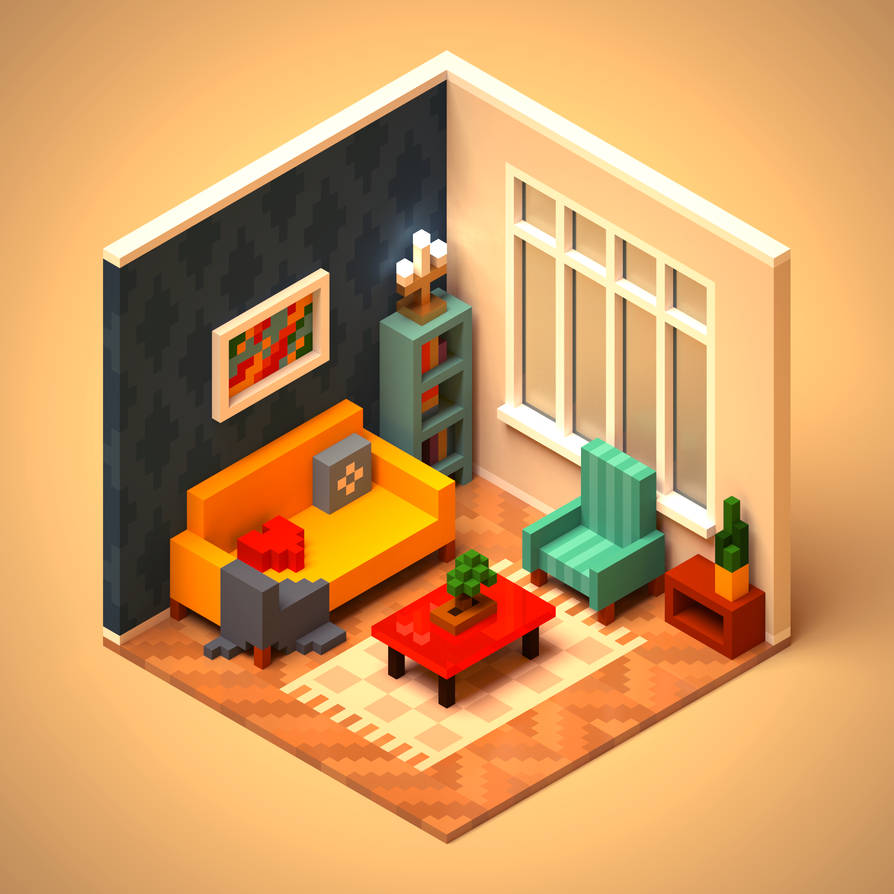 room2 by sharandula on DeviantArt