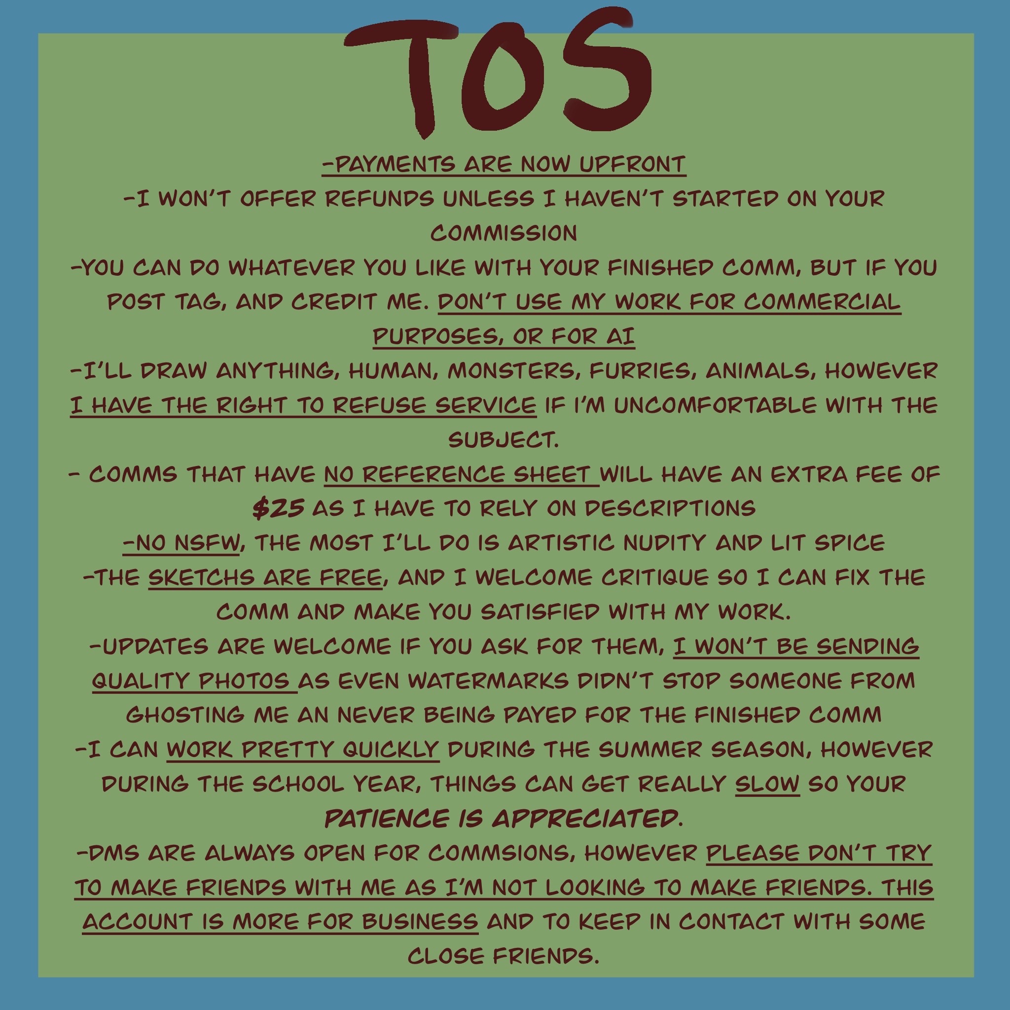 Commission info page 2 TOS by DumaDrawz on DeviantArt