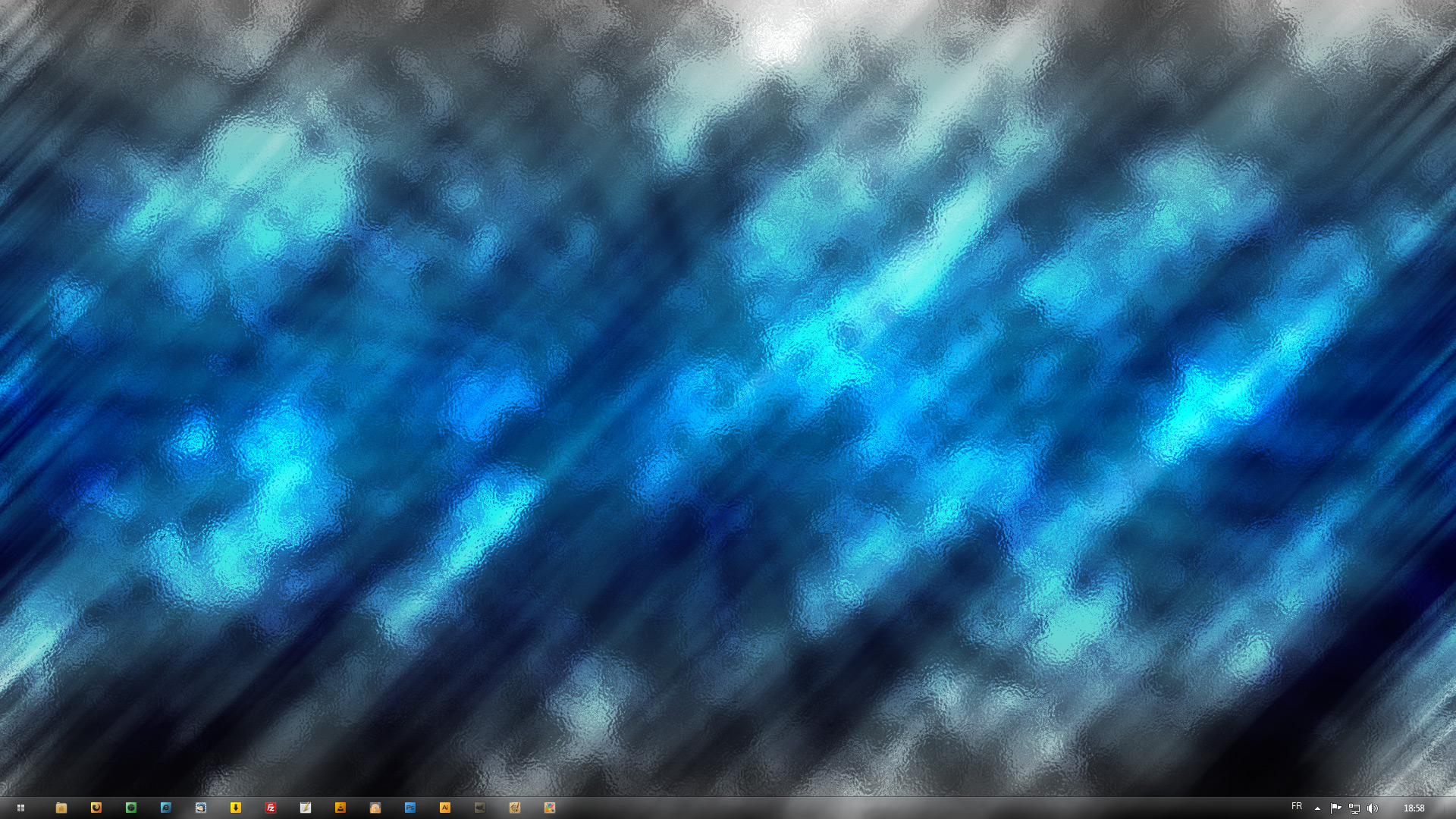 My Windows Seven Desktop